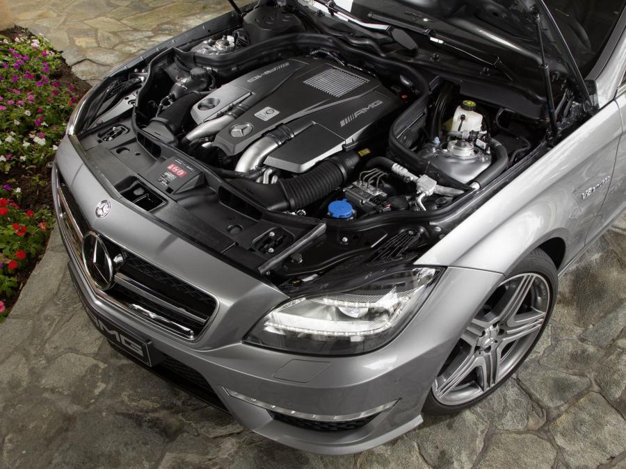  Mercedes-Benz CLS63 AMG 2010 года  (фото 22 из 30)